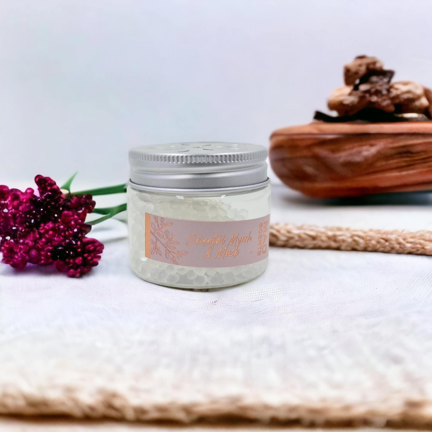 Oriental Myrrh & Musk - Aroma Bead Jar