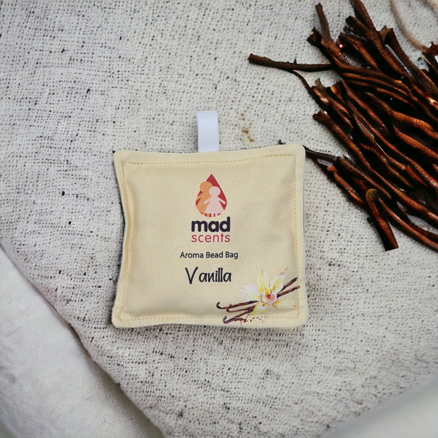 Vanilla - Aroma Fragrance Bead Bag