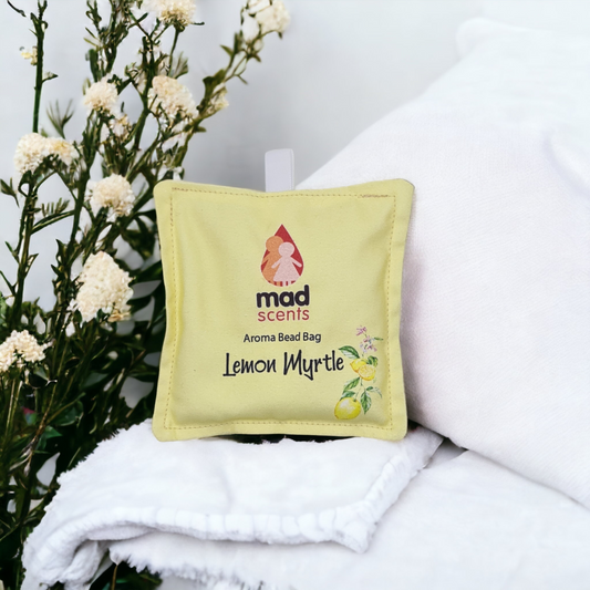 Lemon Myrtle - Aroma Fragrance Bead Bag