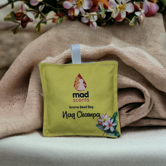 Nag Champa - Aroma Fragrance Bead Bag