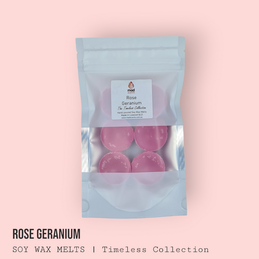 Rose Geranium - Standard Melt
