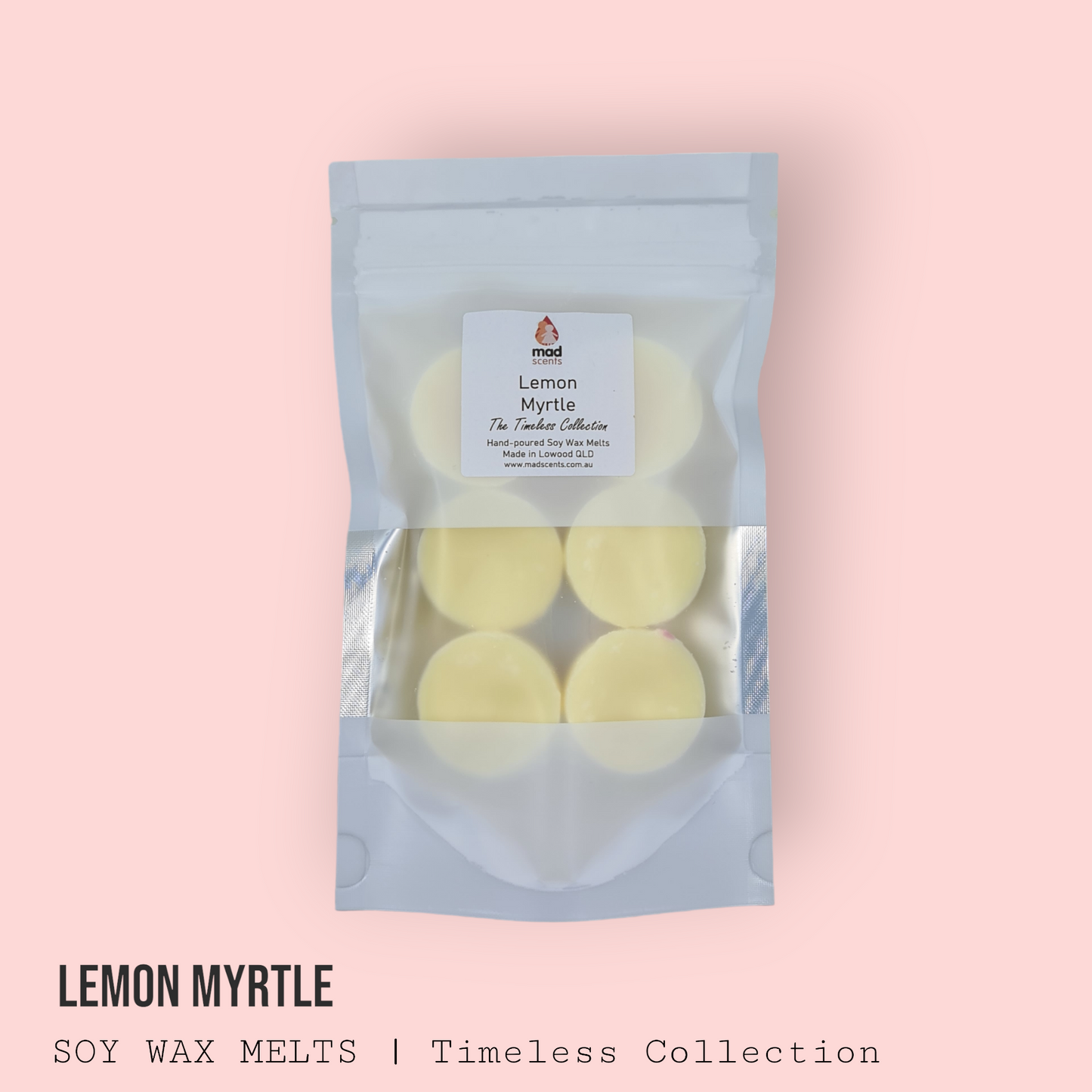 Lemon Myrtle - Standard Melt