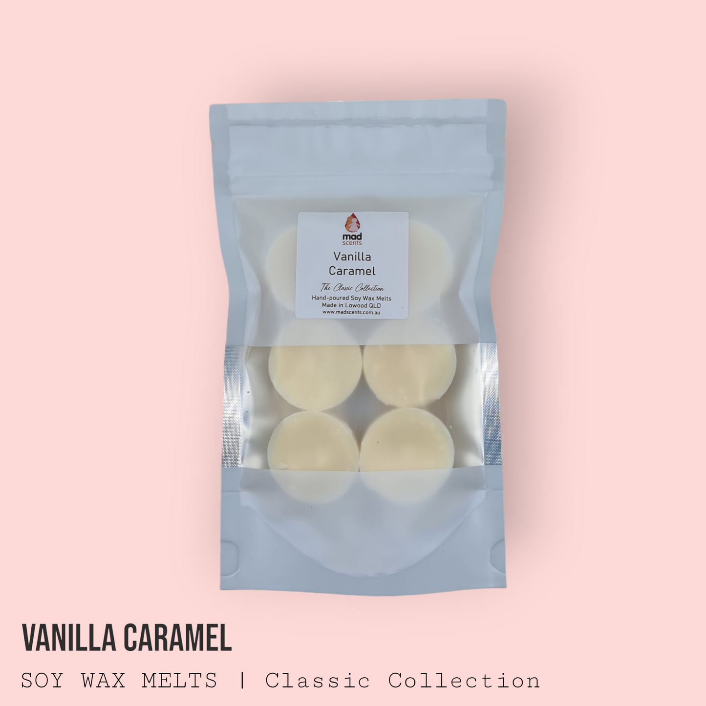 Vanilla Caramel - Standard Melt