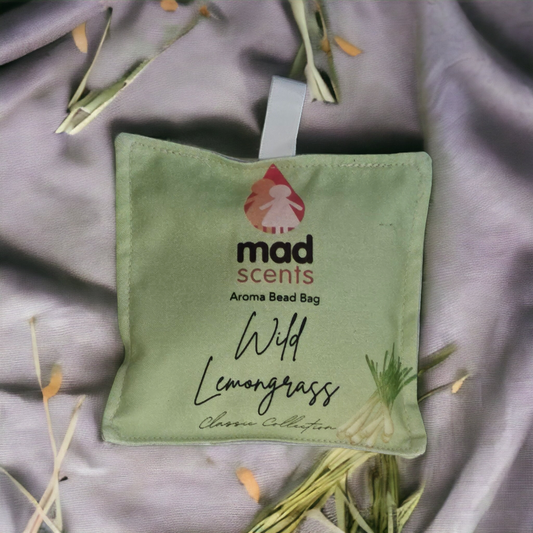Wild Lemongrass - Aroma Fragrance Bead Bag