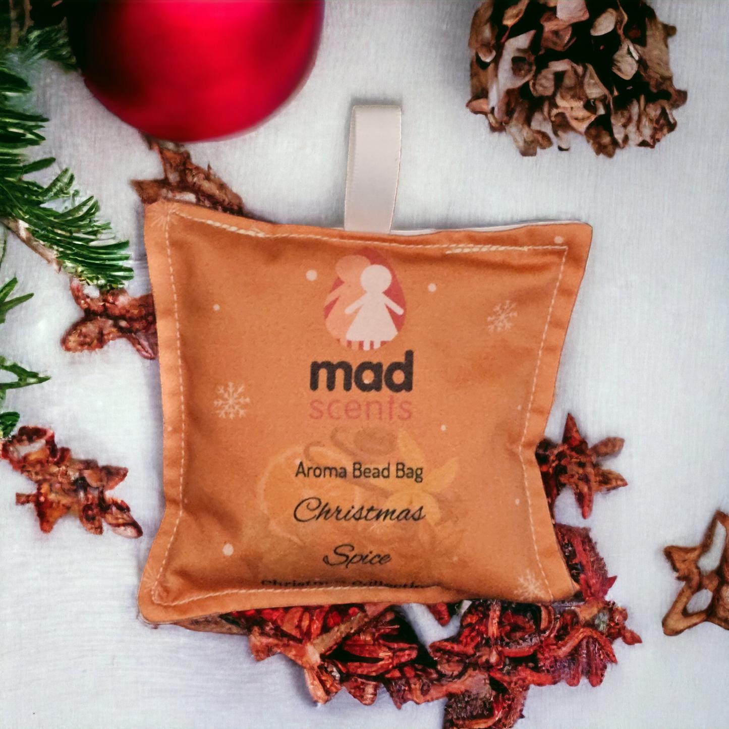 Christmas Spice - Aroma Bead Bag
