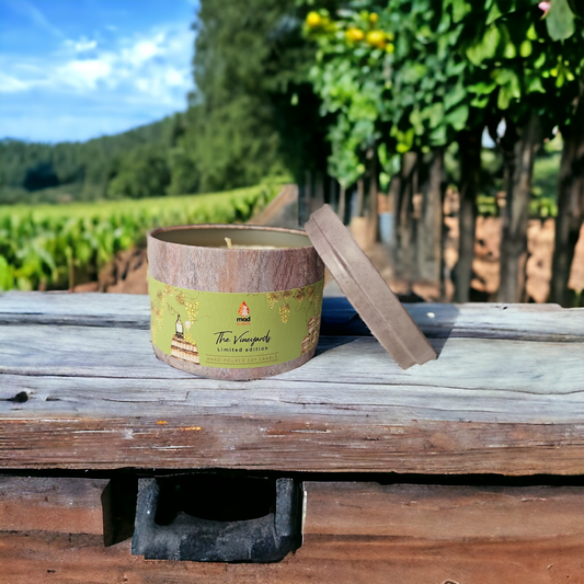 The Vineyards - Limited Edition Tin Candle