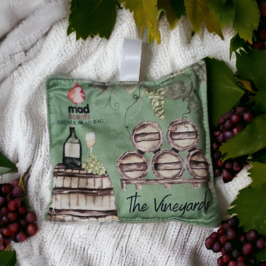 The Vineyards - Aroma Fragrance Bead Bag