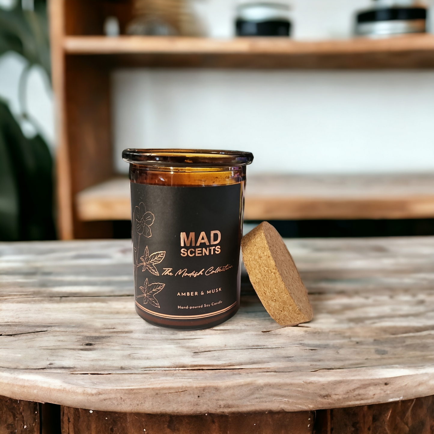 Spiced Orange Cherry Province Candle