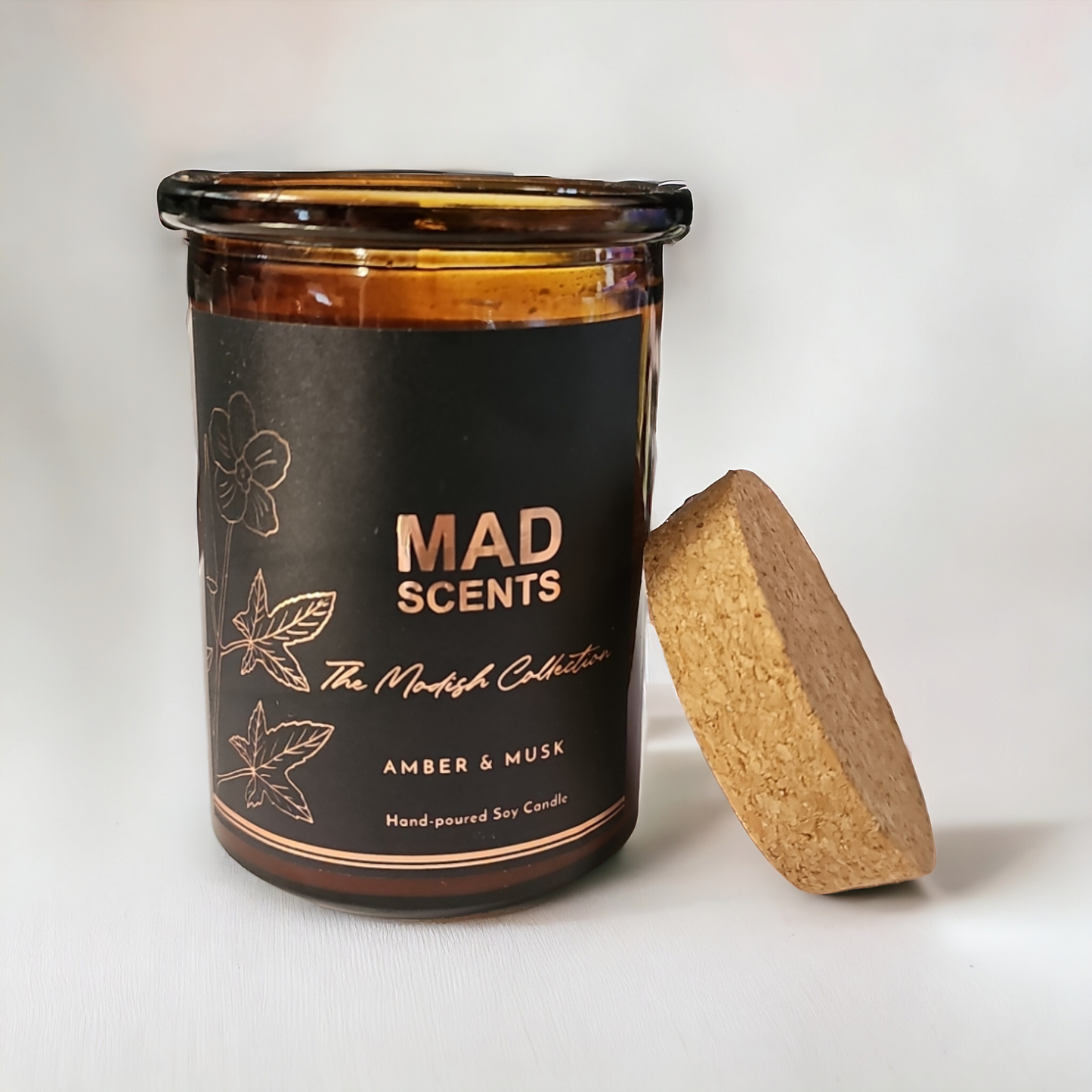 Amber & Musk Province Candle