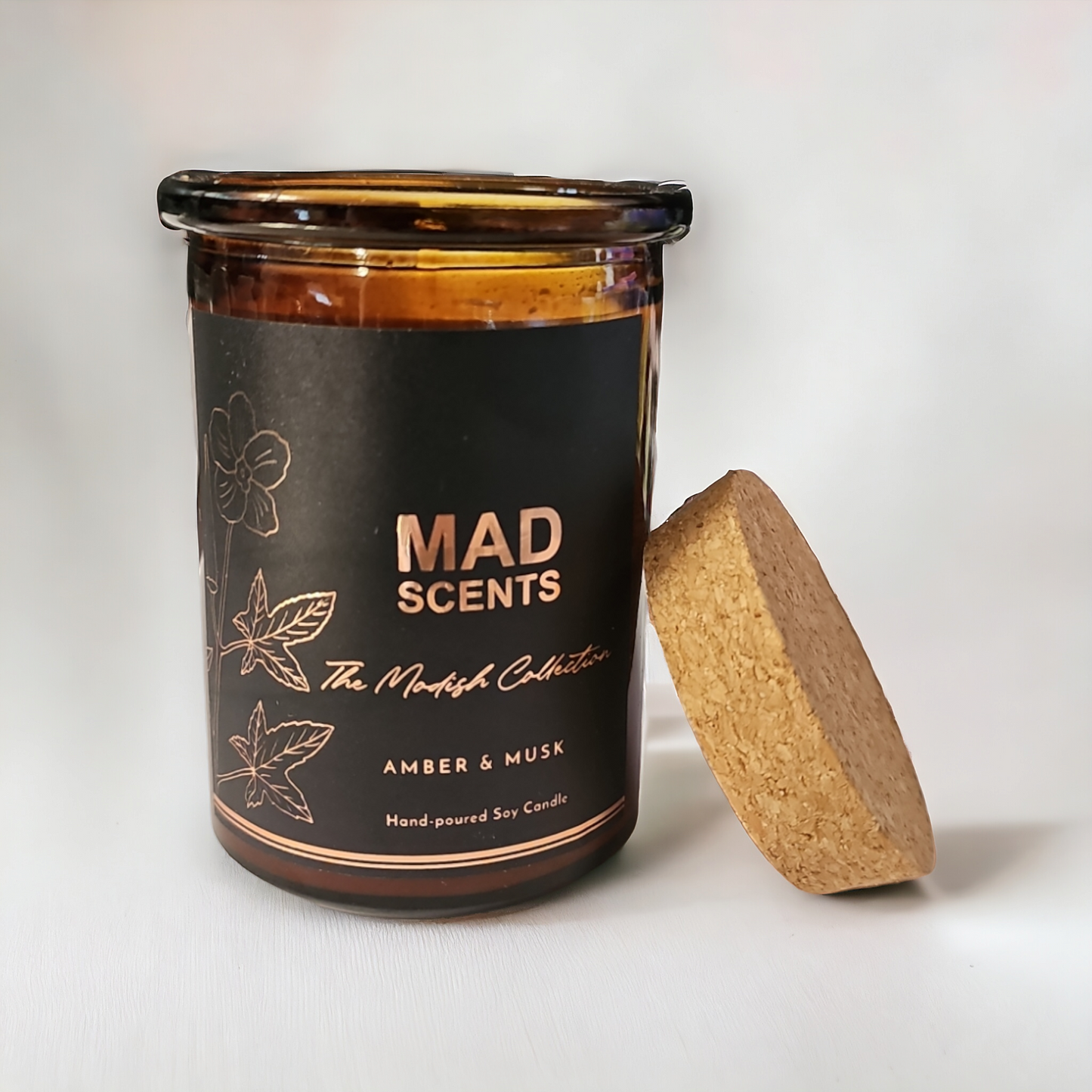 Spiced Orange Cherry Province Candle