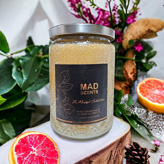 Pink Champagne & Exotic Fruits Modish XL Candle (Limited Edition)
