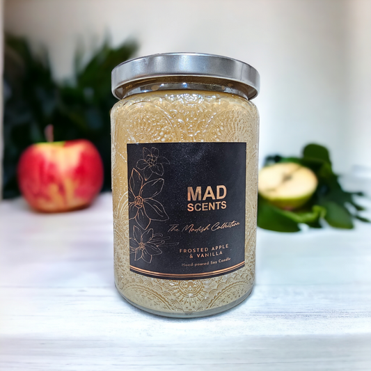 Frosted Apple & Vanilla Modish XL Candle (Limited Edition)