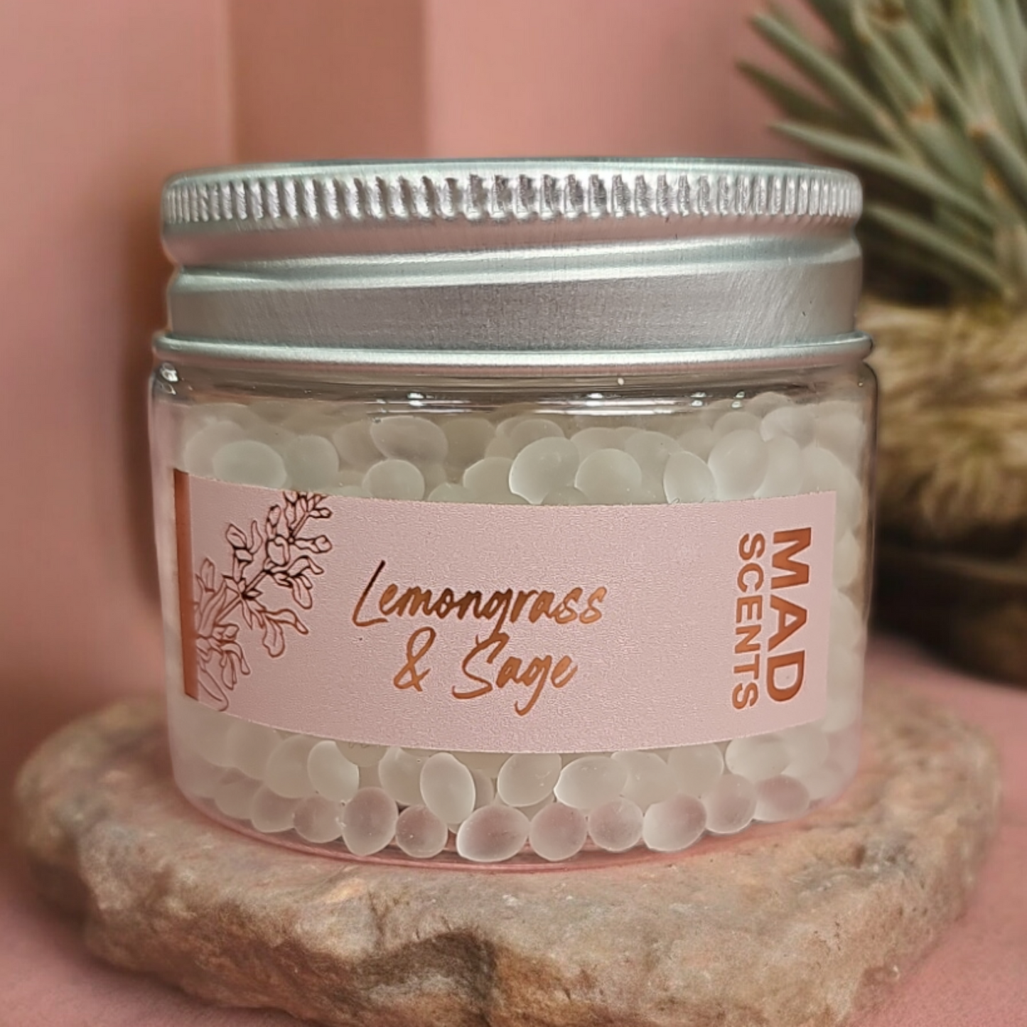 Lemongrass & Sage - Aroma Bead Jar