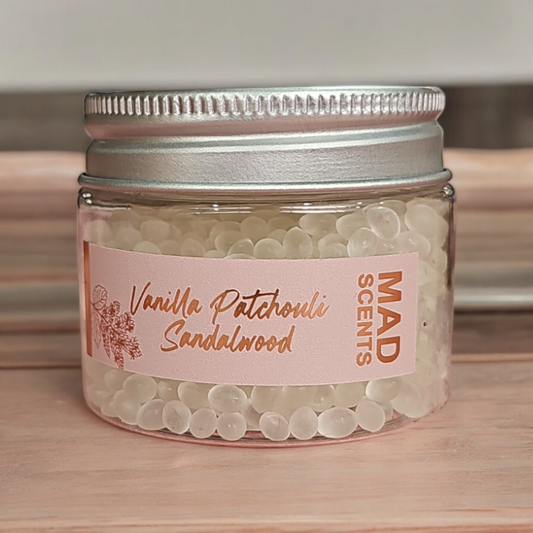 Vanilla Patchouli Sandalwood - Aroma Bead Jar