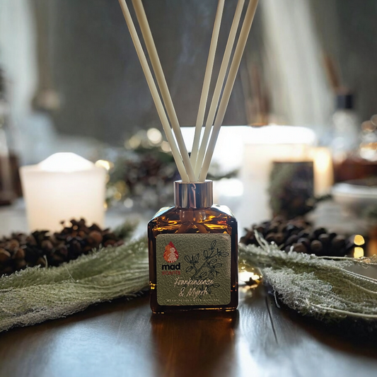 Frankincense & Myrrh- Reed Diffuser (120ml)