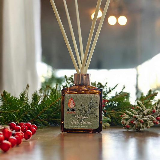 Balsam Holly Berries - Reed Diffuser (120ml)