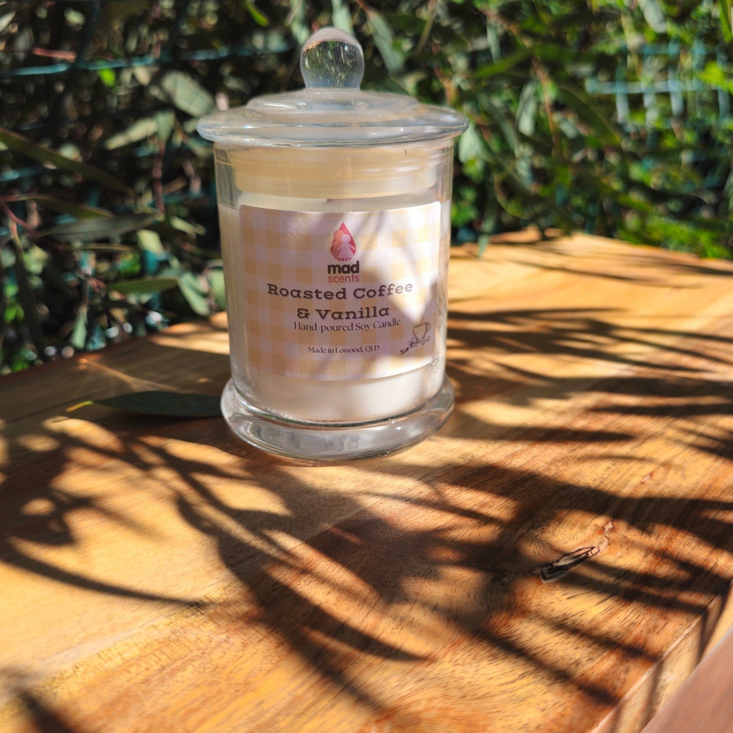 Roasted Coffee & Vanilla - Mid WW Candle