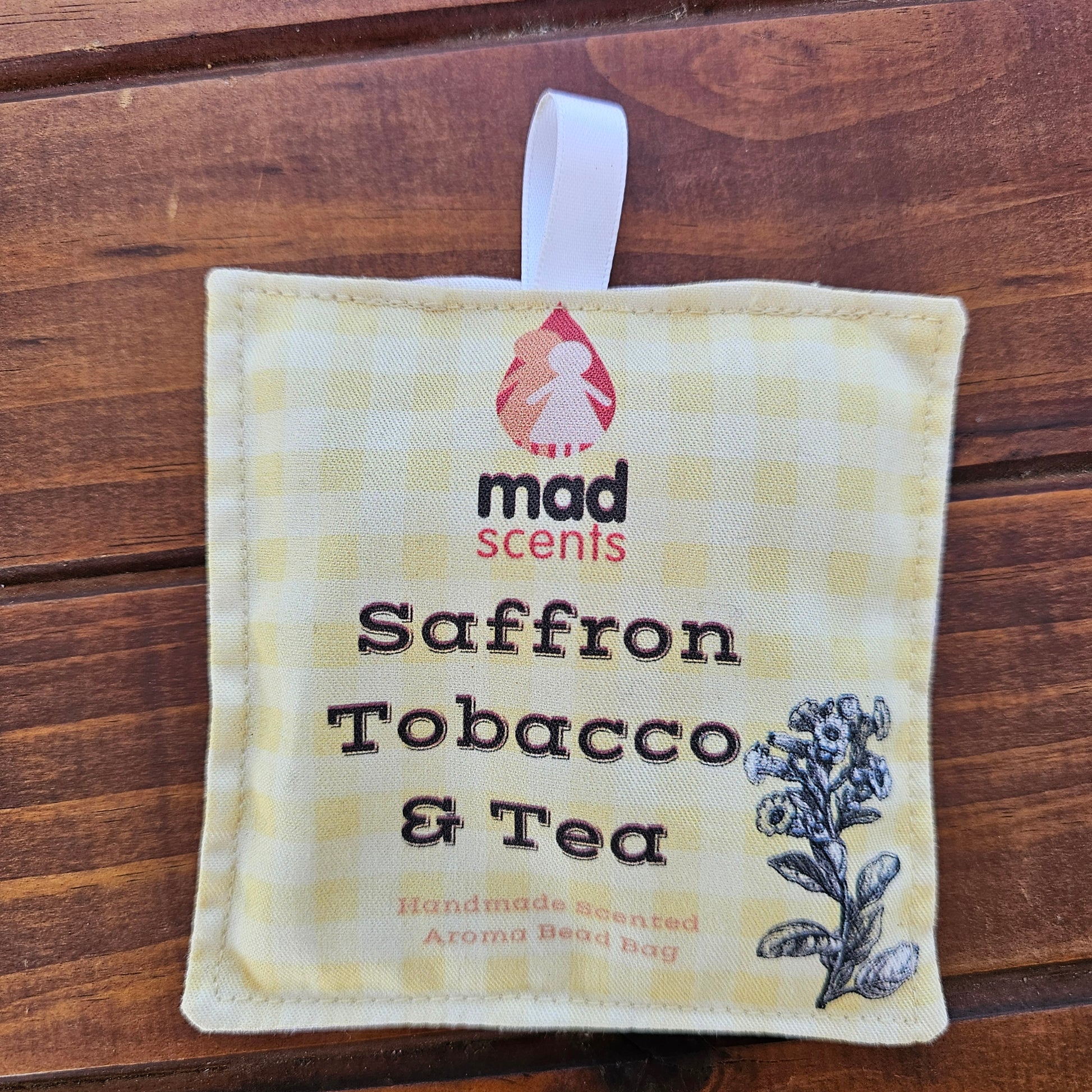 MAD Scents Saffron Tobacco & Tea Aroma Bag