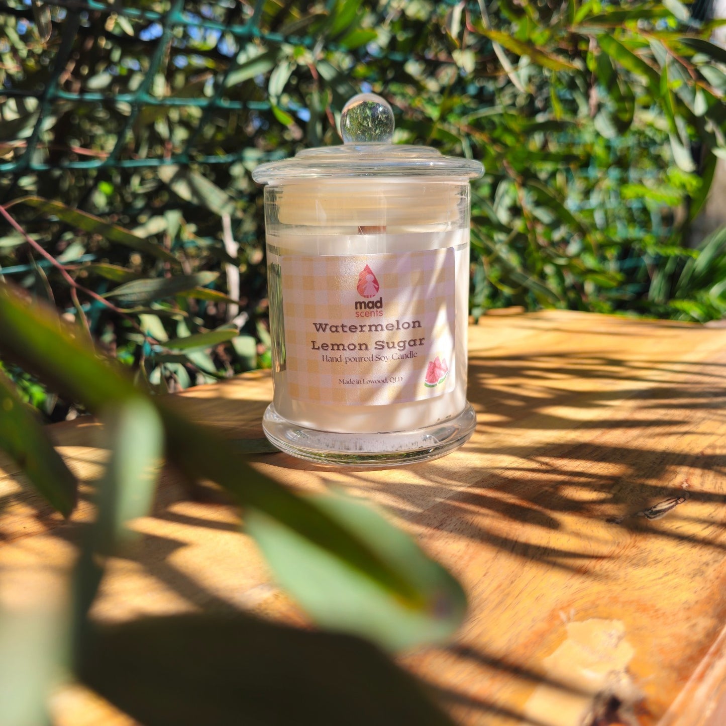 Watermelon Lemon Sugar - Mid WW Candle