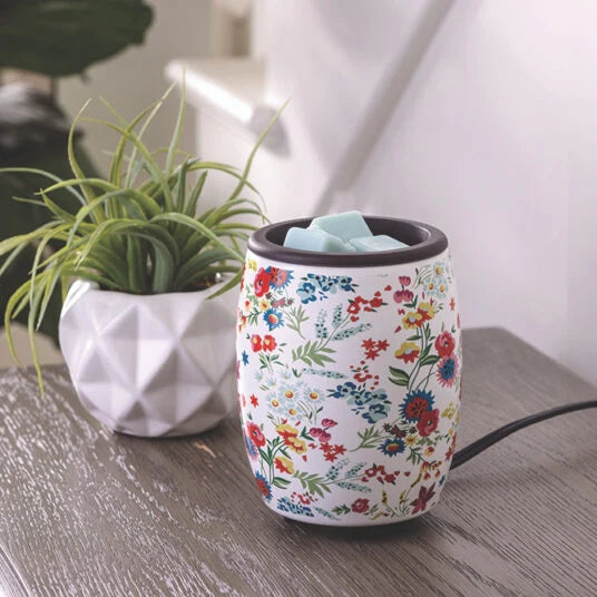 Wildflower - Flip Dish Electric Wax Melt Warmer