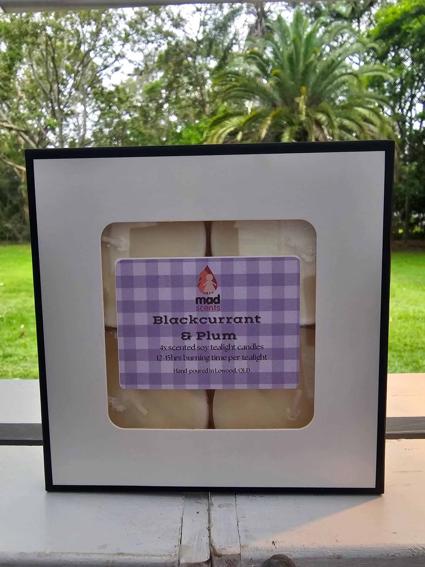 Maxi Tealight Soy Candles - (Seasonal Fragrances)