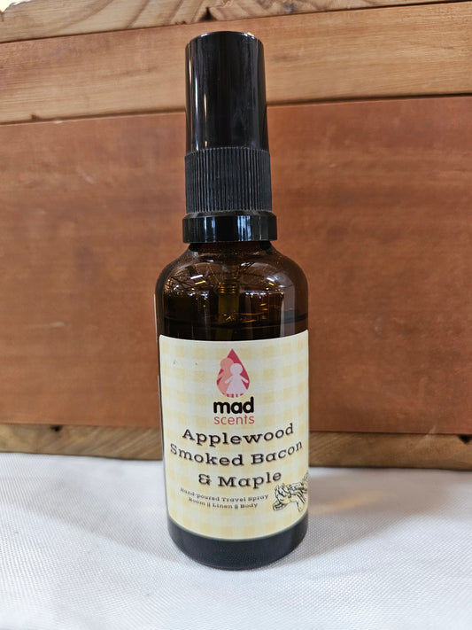 Applewood Smoked Bacon & Maple Room Linen Body Spray (50ml)