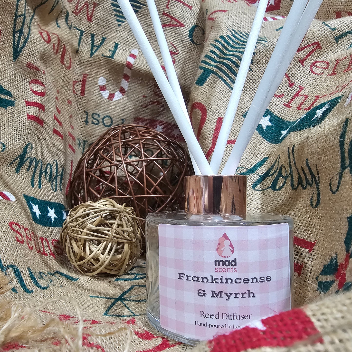 Frankincense & Myrrh - Reed Diffuser 120ml
