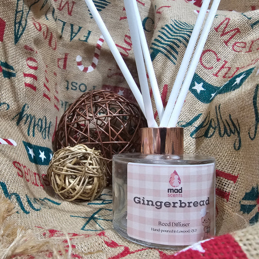 Gingerbread Fan Diffuser Gingerbread – Mad Scents