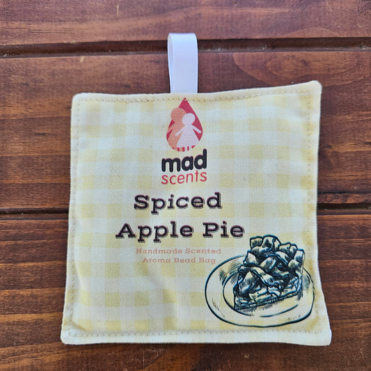 Spiced Apple Pie - Aroma Fragrance Bead Bag