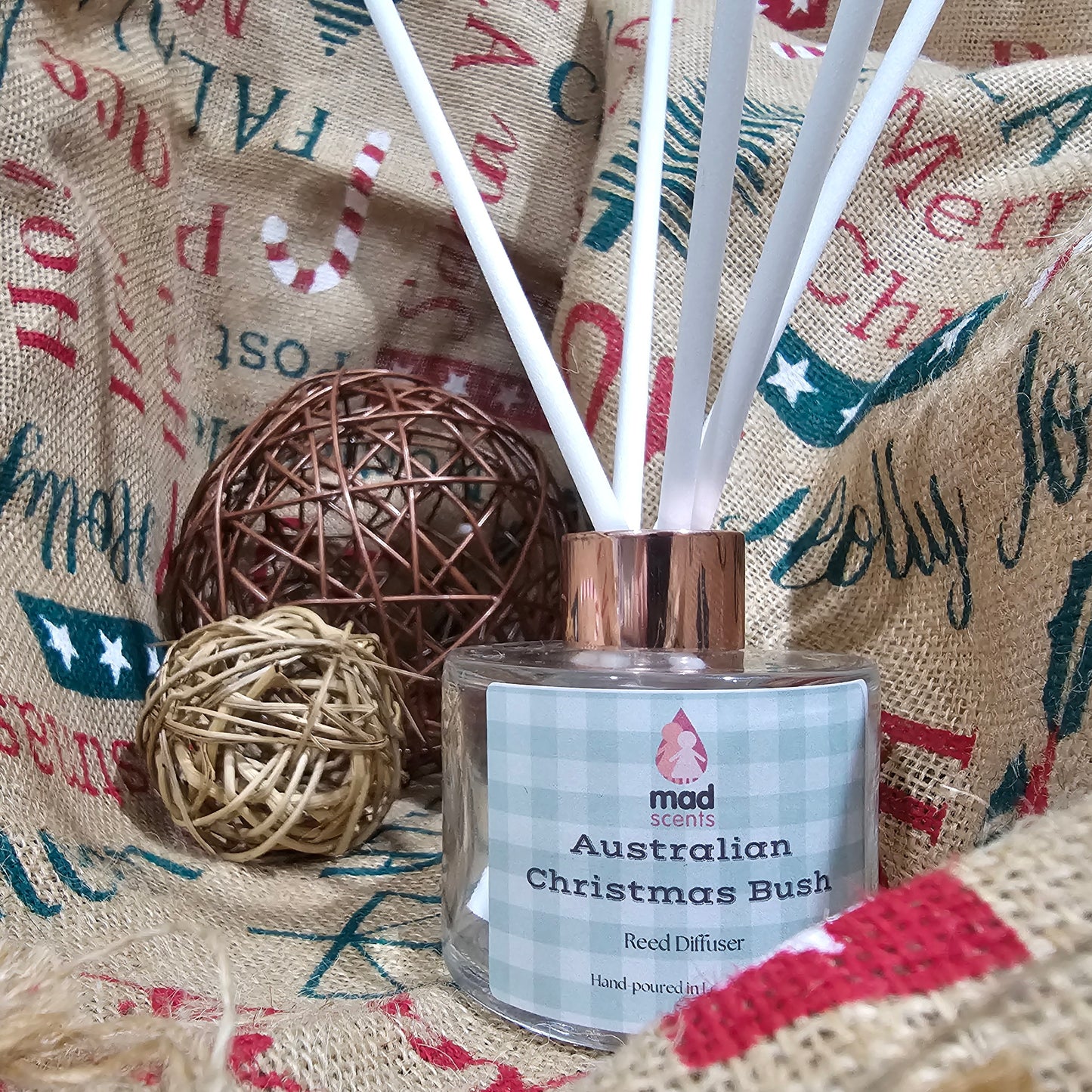 Australian Christmas Bush - Reed Diffuser 120ml