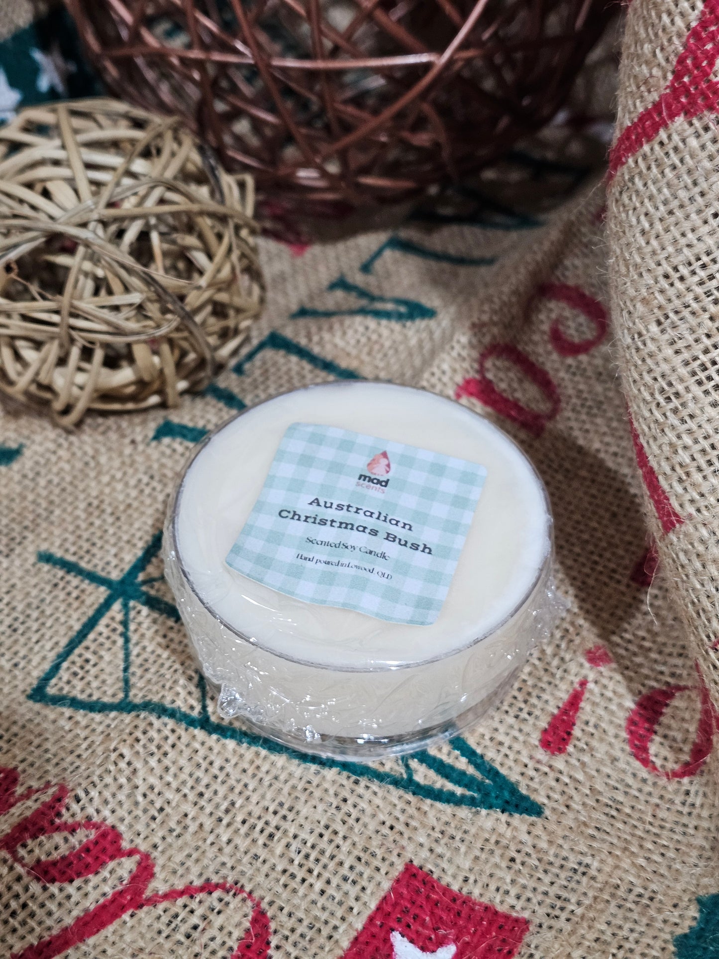 Maxi Tealight Soy Candles - (Seasonal Fragrances)