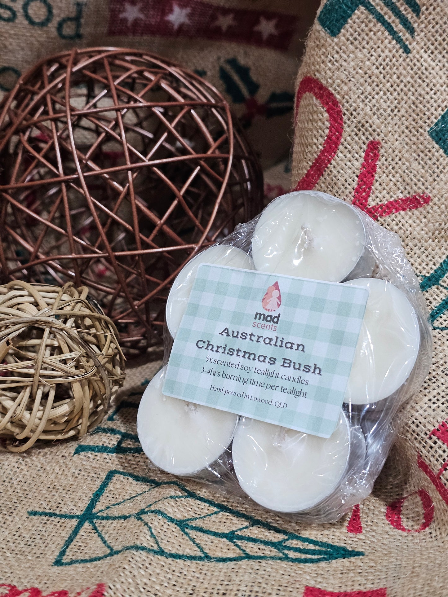 Standard Tealights - 5pack (Seasonal Fragrances)