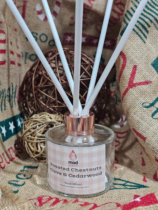 Roasted Chestnuts Clove & Cedarwood - Reed Diffuser 120ml