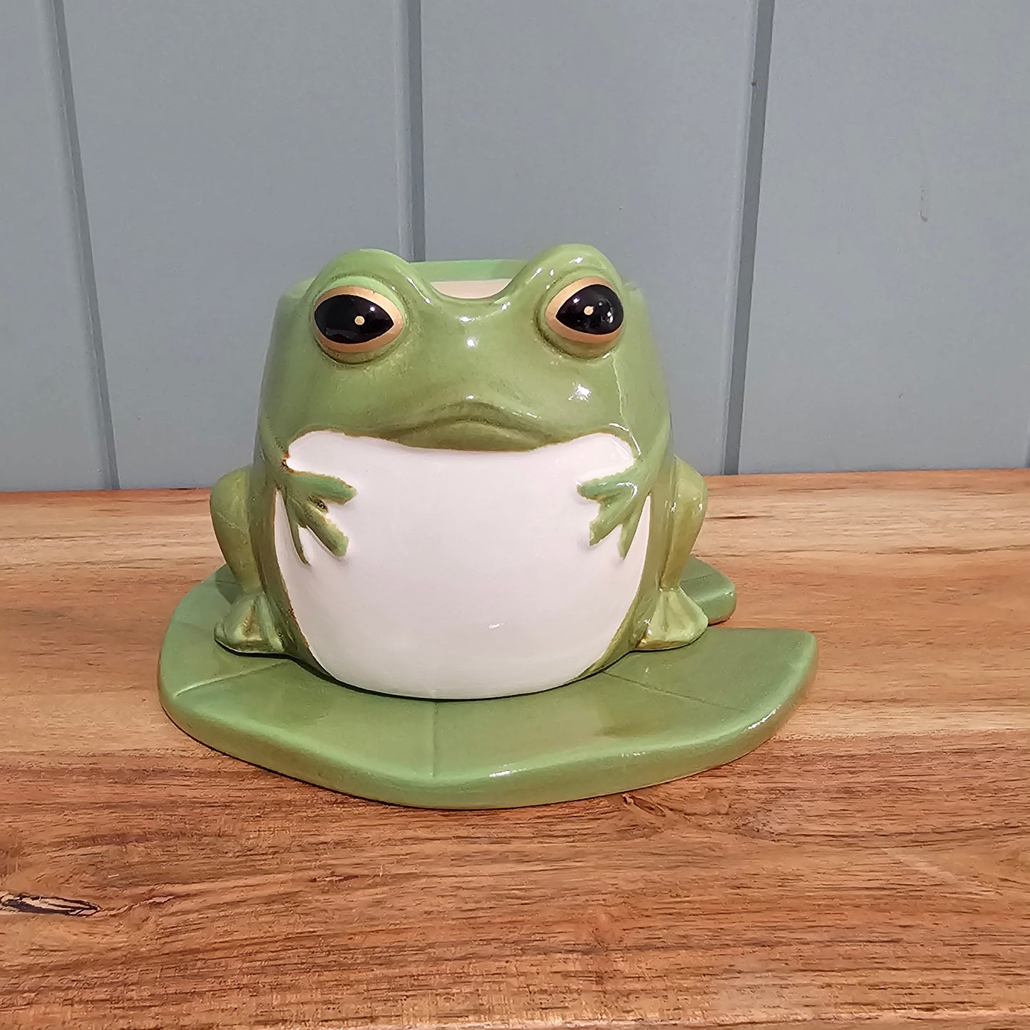 Frog & Lily Pad Oil Burner