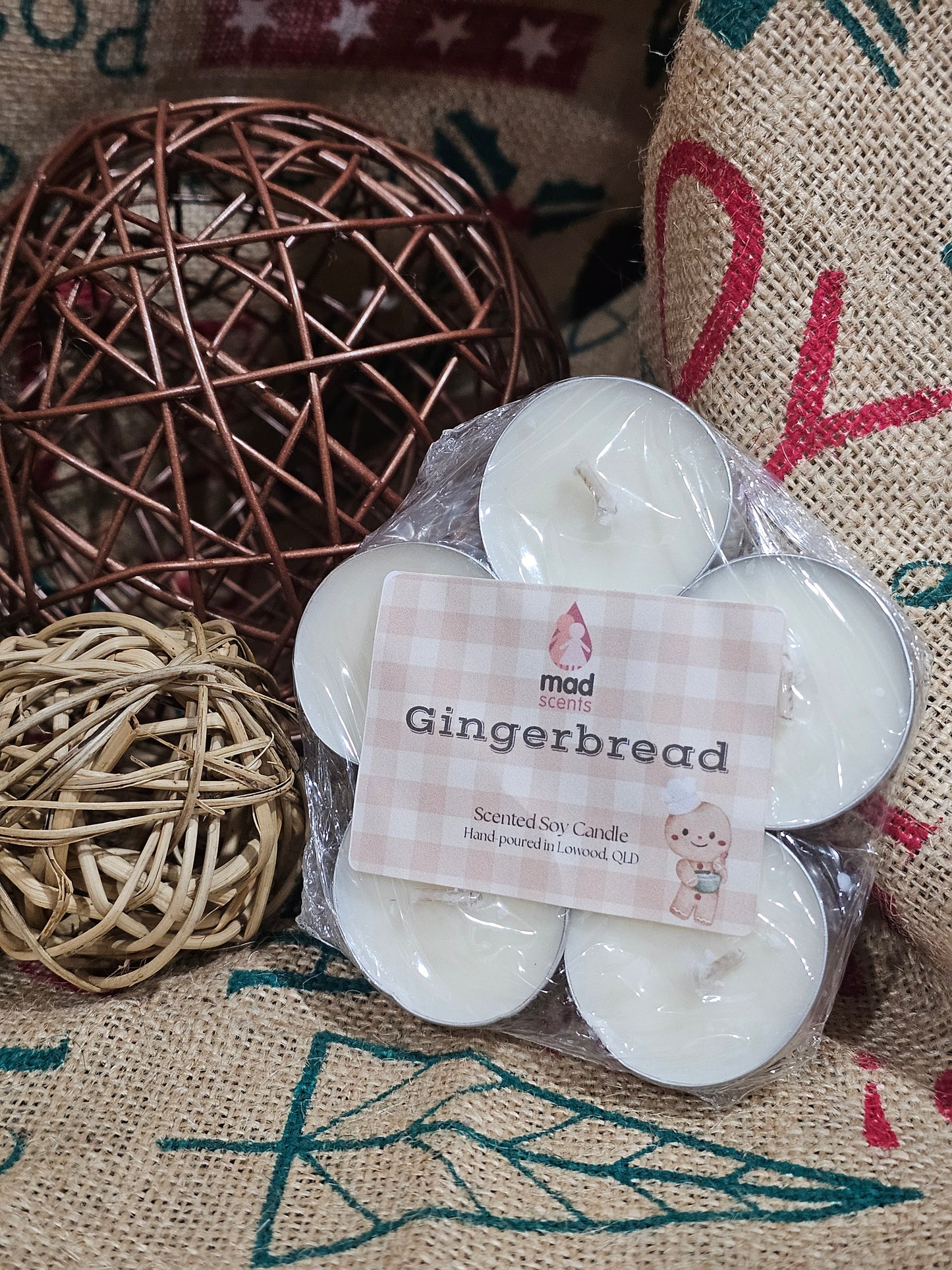 Standard Tealights - 5pack (Seasonal Fragrances)