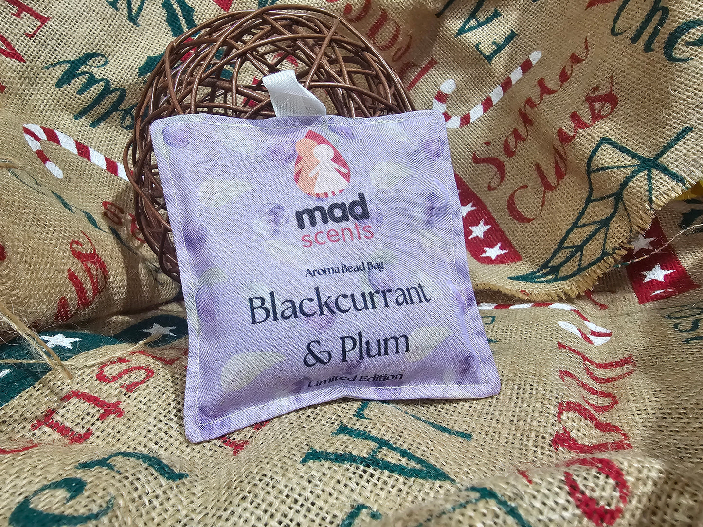 Blackcurrant & Plum - Aroma Bead Bag