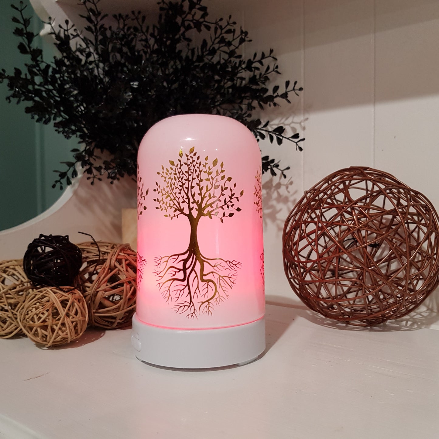 Enchanted Tree - White Ultra Sonic Diffuser