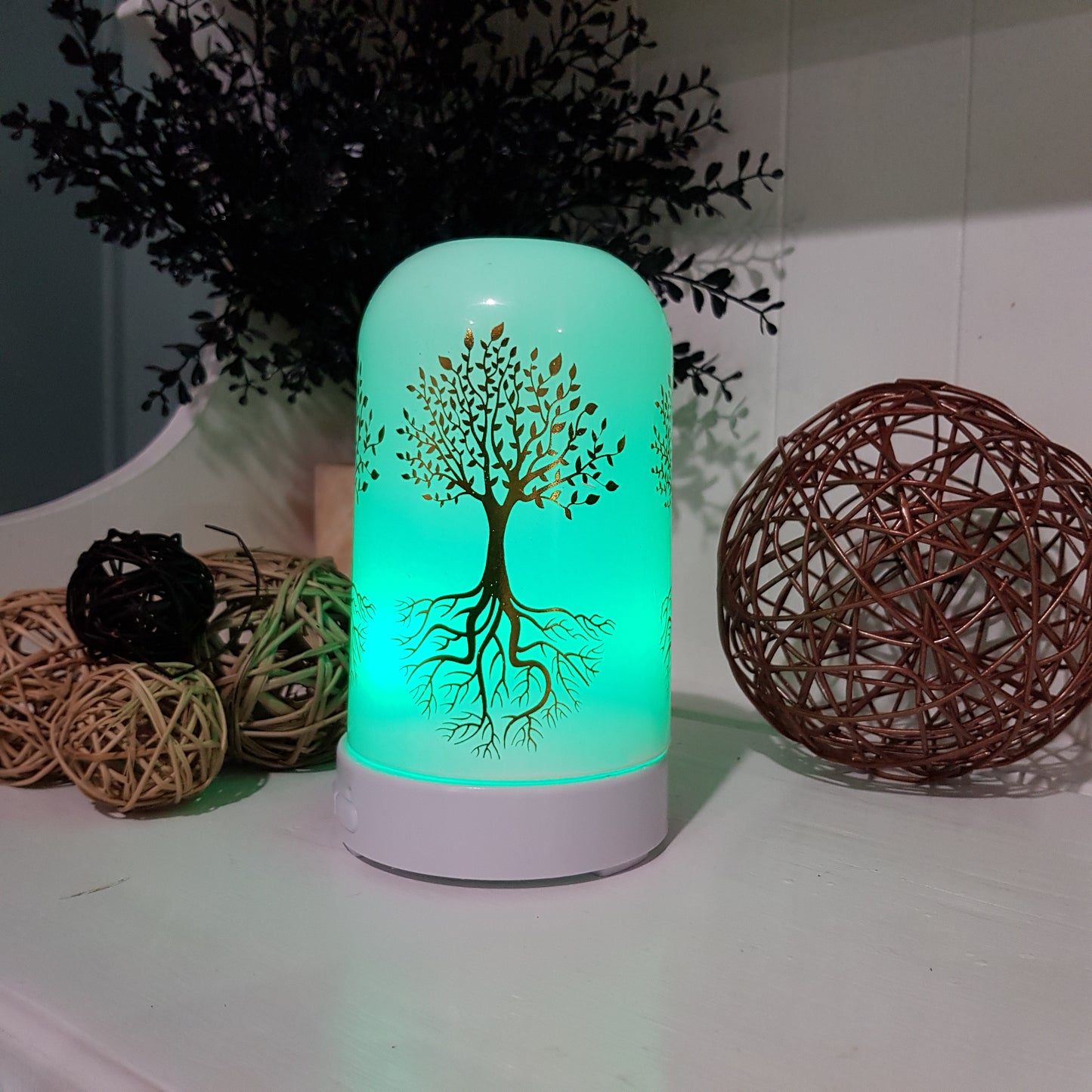 Enchanted Tree - White Ultra Sonic Diffuser