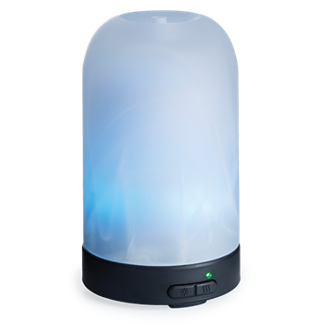 Frosted Glass Ultra Sonic Diffuser – Mad Scents