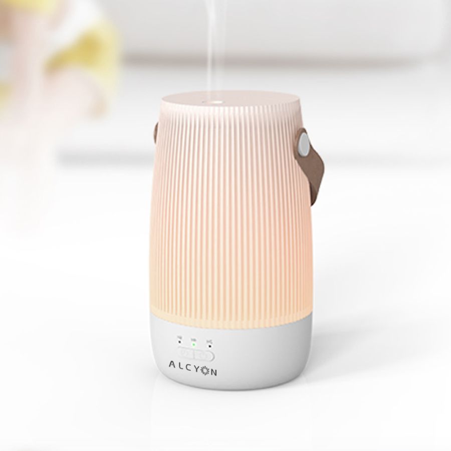 Lantern Ultra Sonic Diffuser (Cordless + Rechargeable) – Mad Scents