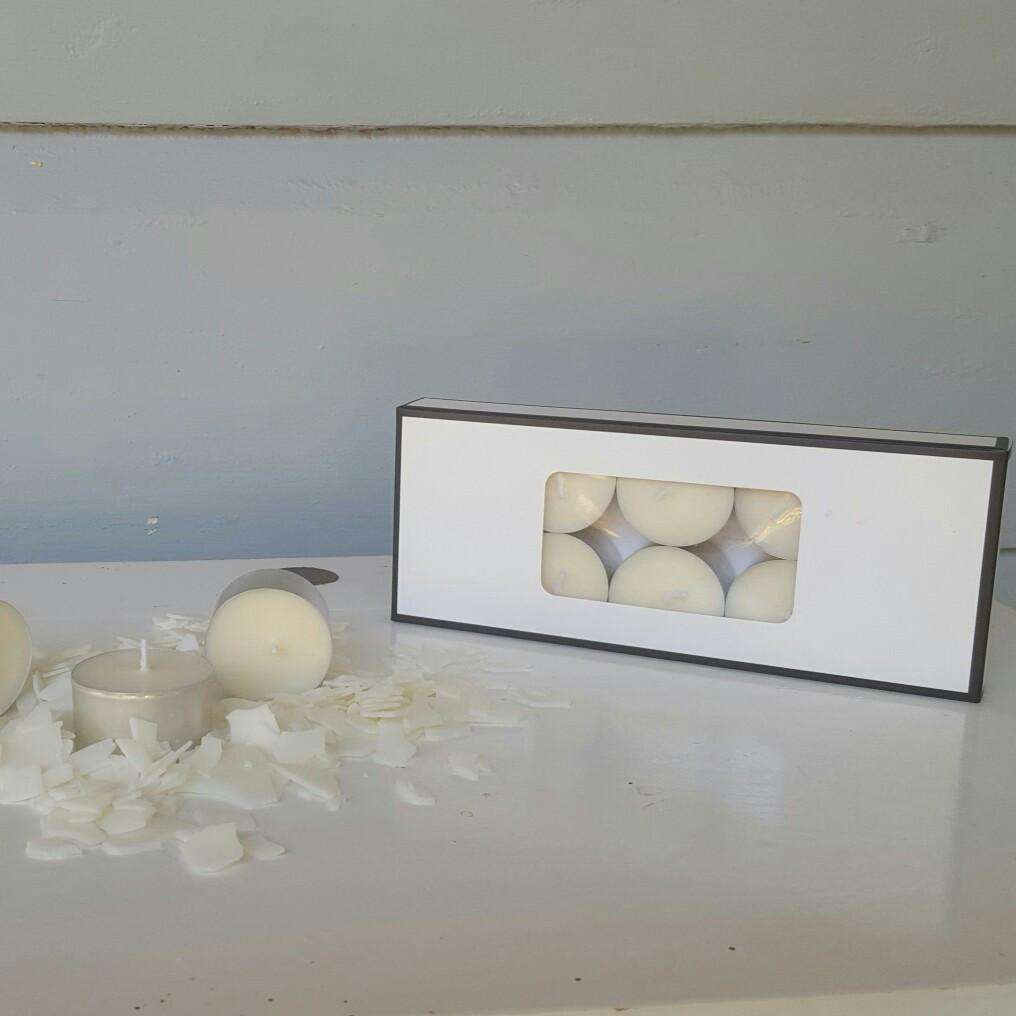 Unscented Tealights (Made to order)