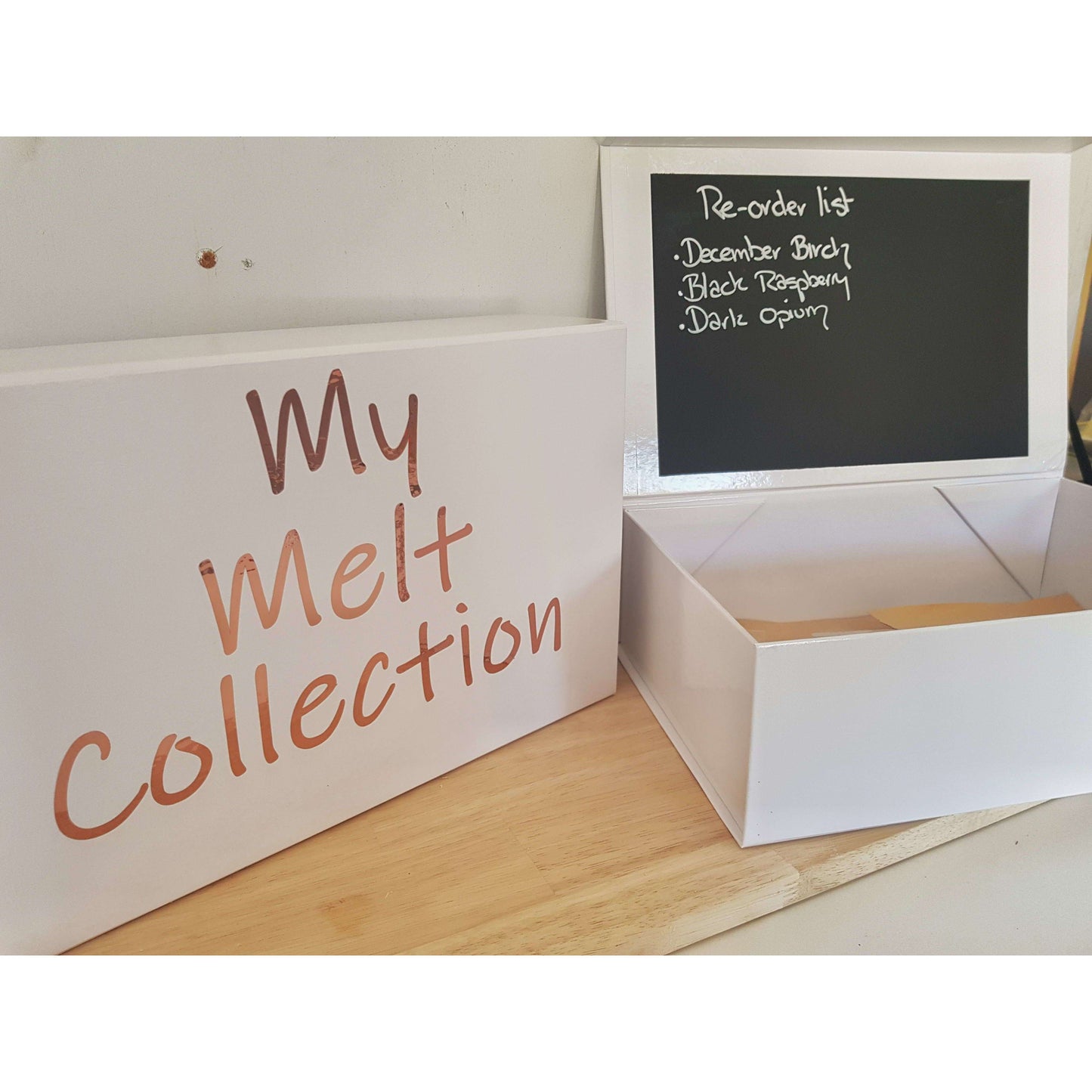 Custom Gift Box - White