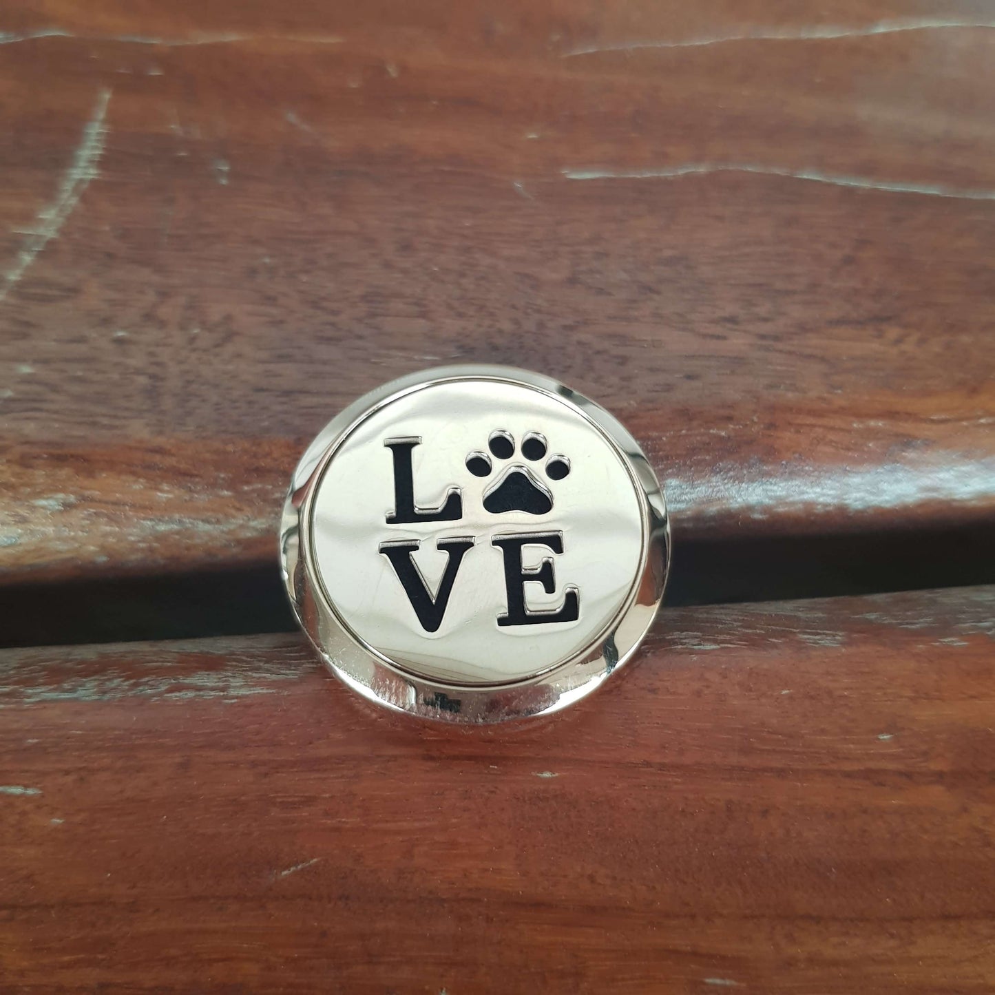 Puppy Love - Rose Gold car vent diffuser + fragrance oil
