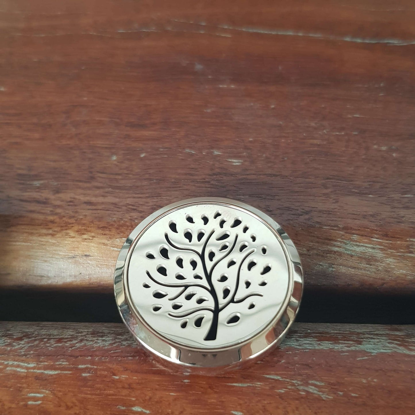 Tree of Life - Rose Gold car vent diffuser + fragrance oil