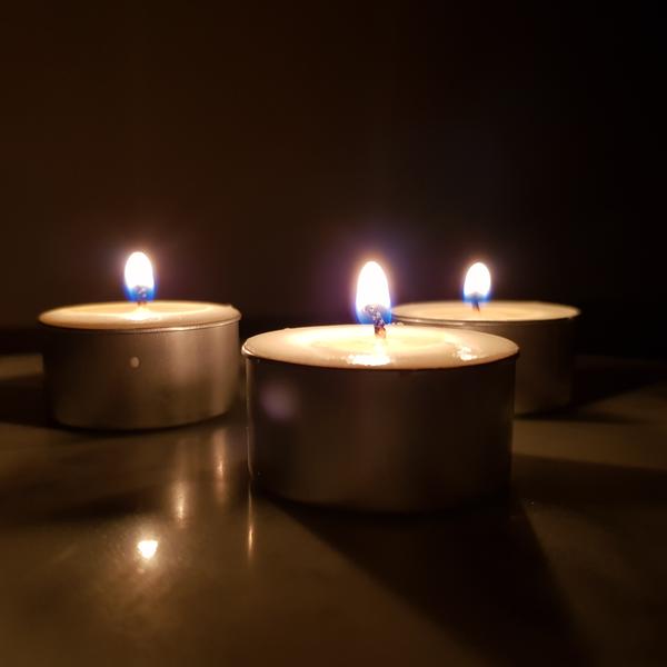 Rose Geranium  - Tealight Candles